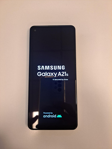 Samsung Galaxy A21s 128gb Color Blanco Libre Poco Uso