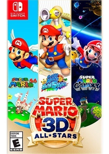 Super Mario 3d All Stars - Latam - Físico - Mundojuegos