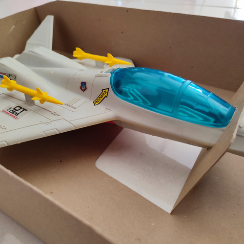 Avión De Combate Storm Eagle Gi Joe 1992 (Usado)