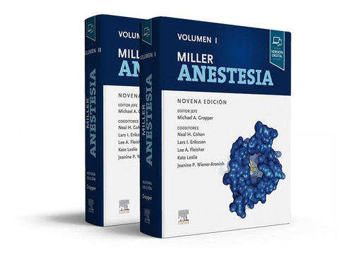 Libro Miller. Anestesia - Grooper, Michael A.