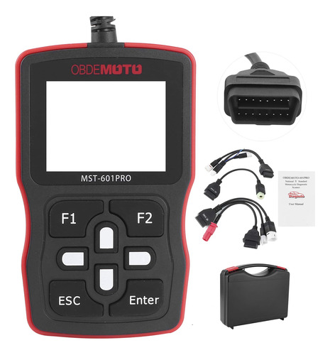 Escaner Motocicleta Lector Codigo Obd2 Herramienta Falla