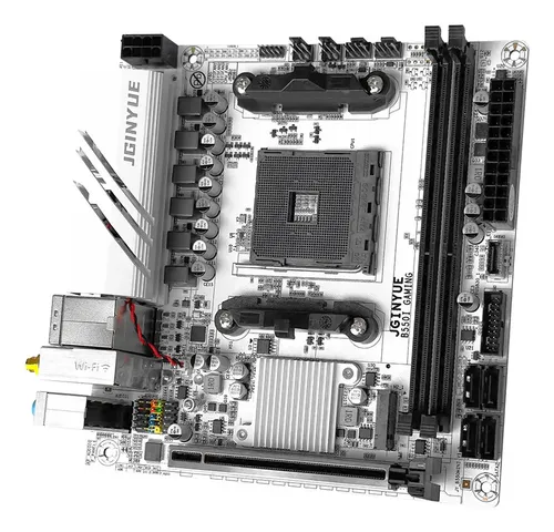ジャンク】JGINYUE B550I Gaming (ダブルブート不可) Placa-mãe Jingyue B550i Gaming Mini Itx Am4 Ddr4 Multicolor