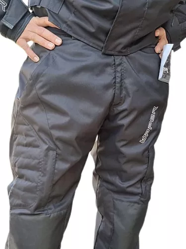 Pantalon Moto Upper Dama Protecciones Abrigo Motoscba