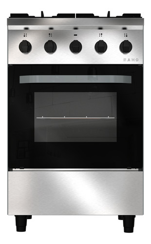 Cocina Saho 550 Kuma 4 Hornallas Visor