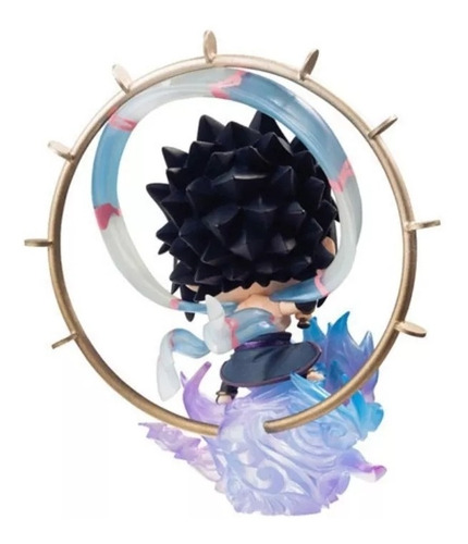 Imagen 7 de 8 de Set 2 Figuras: Fujin Naruto Uzumaki & Raijin Sasuke U. 10cm