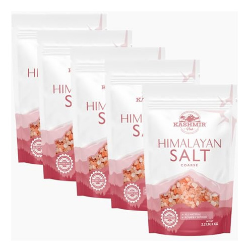 Sal De Roca La Salt Co Cachemira 2.2 Libras Sal Gruesa Del