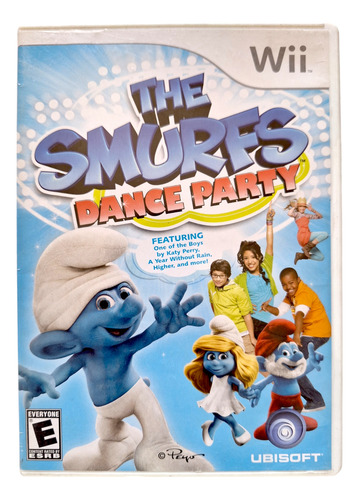 The Smurfs Dance Party Nintendo Wii En Español (Reacondicionado)