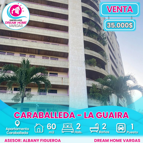 Apartamento En Venta Caraballeda- La Guaira