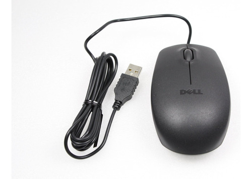 Ratón Óptico Con Cable Usb Dell Rgr5x