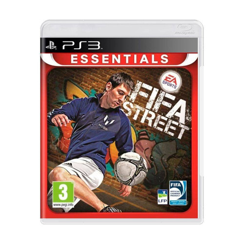 Jogo Novo Mídia Física Fifa Street Essentials Para Ps3