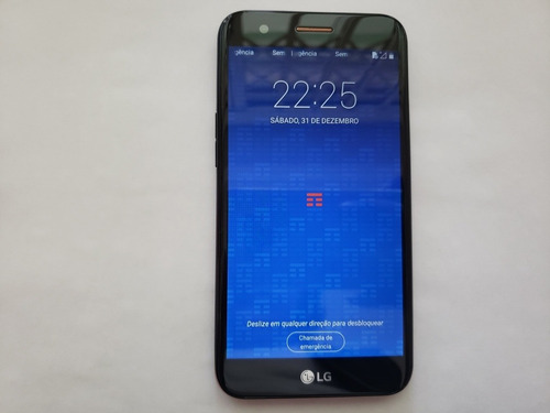 Celular LG K10 - Preto (1)