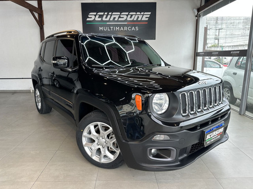 Jeep Renegade Renegade Longitude 1.8 4x2 Flex 16V Aut.