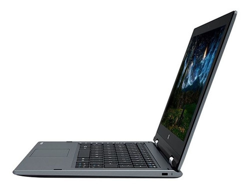 Notebook Positivo Zr3630 Intel Celeron 4gb Hd 32gb Flash Cor Cinza