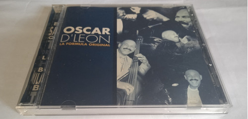 Oscar D Leon / La Formula Original / Cd Original Usado