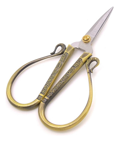 Cortador De Costura Antiguo Tailor Scissors Para Confección