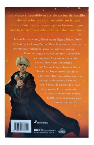 Harry Potter 6 - El Misterio Del Príncipe - J. K. Rowling