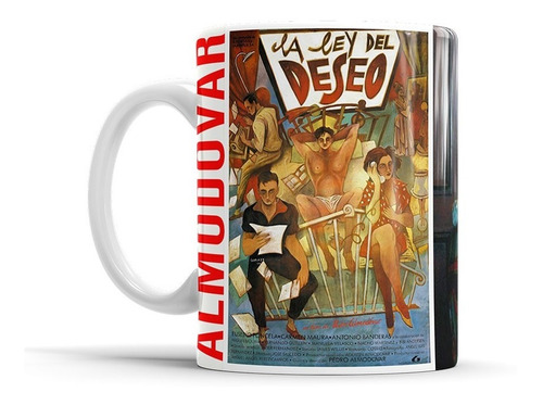 Taza Cine Pedro Almodóvar Películas