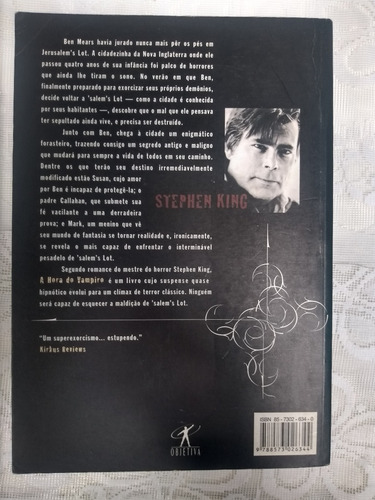 A Hora Do Vampiro - Stephen King