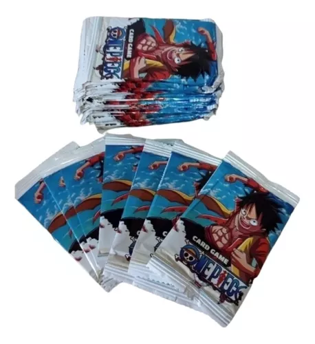 Álbum de Figurinhas One Piece COMPLETO!! 