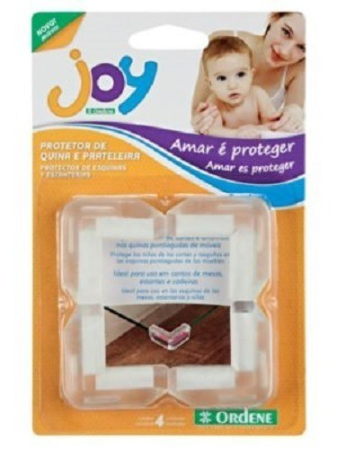 Protector De Esquinas Y Estanterias Seguridad Para Bebes Joy