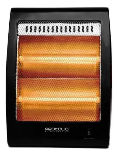 Estufa Halogena Protalia 800w Regulable 2 Velas Gtia