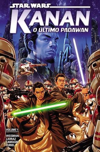 Livro Star Wars: Kanan, O Último Padawan Vol. 1, De Jacopo Camagni (). Editorial Panini, Capa Mole, Edição 1 Em Português, 2024