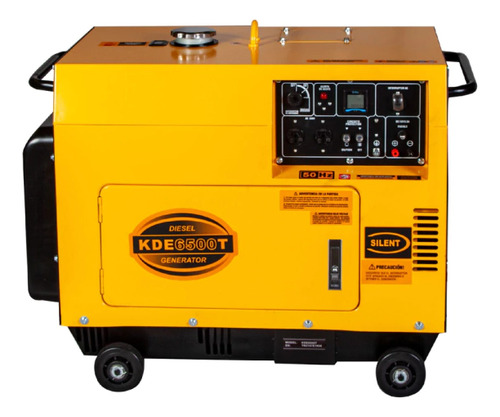 Grupo Electrógeno Diesel Kipor Kde6500t