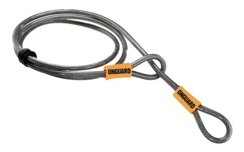 Candado Akita De Cable Con Llave Onguard  8043