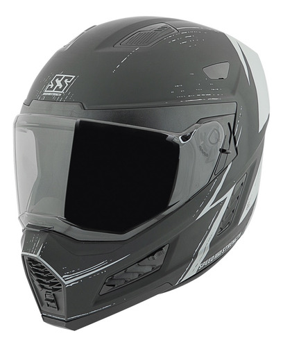 Casco Cerrado Speed And Strenght Ss1550 Off The Chain Moto 