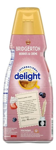 Delight Crema Liquida Bridgerton Berries Y Creme 946ml