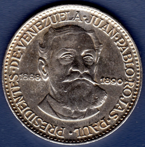 Medalla Presidentes De Venezuela Juan Pablo Rojas Paul