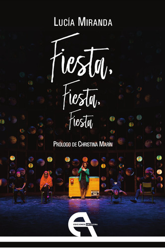 Libro Fiesta, Fiesta, Fiesta - Miranda, Lucia