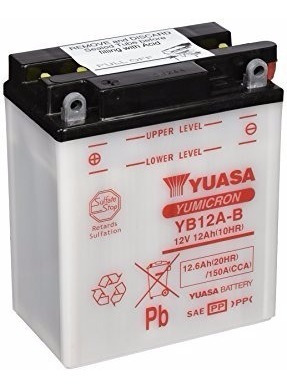 Bateria Moto Yuasa Yb12a B Avant Motos
