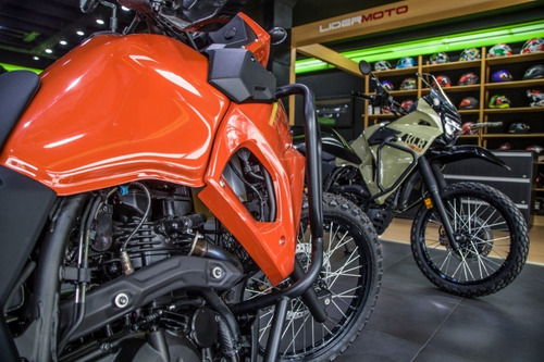 Imagen 4 de 15 de Nueva Klr 650 Kawasaki Lidermoto Stock Disponible