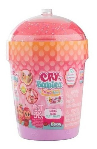 Muñeca Cry Babies Magic Tears Tutti Frutti 979780