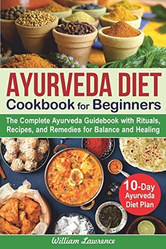 Libro: Ayurveda Diet Cookbook For Beginners: The Complete