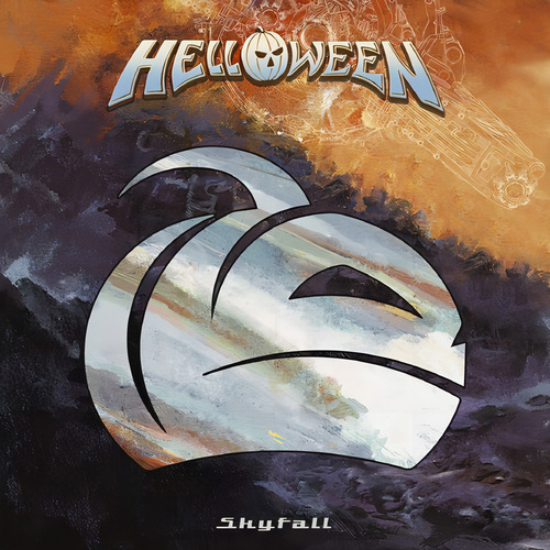 Helloween Skyfall- Cd Single Album Importado