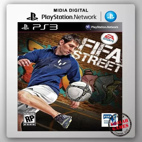 Fifa Street - Jogo Digital Ps3