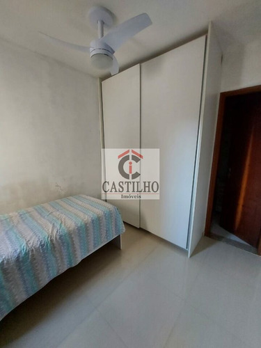 Imagem 12 de 15 de Sobrado Em Condomínio Fechado Na Chacara Mafalda - Mo8735