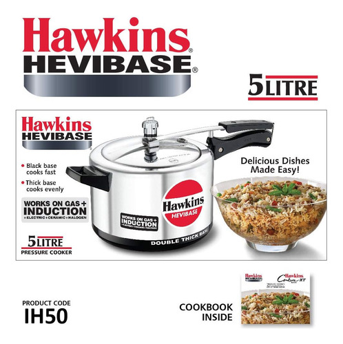 Hawkins H56 Olla A Presión De Aluminio Compatible Con Ind...