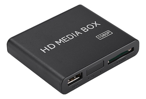 Reproductor Multimedia De 110/240 V, Full Hd, Mini, 1080p, C