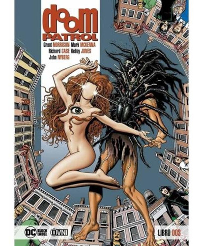 Libro Doom Patrol - Grant Morrison Y Mark Mckenna - Comic