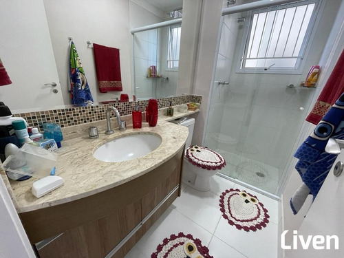 Imagem 16 de 20 de Maravilhoso Apartamento De 99m² Com 3 Dormitórios, Suíte E Varanda Gourmet Na Vila Industrial - 9047