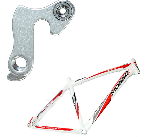 Gancheira Aluminio Quadro Mosso Minerva Mountain Bike