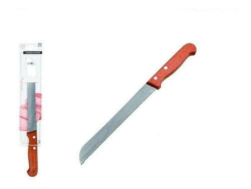 Cuchillo Para Pan De Sierra 32cm