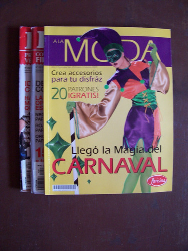 Revistas De Tejido,costura-$60 Cada Una-85 Revistas-sereseña