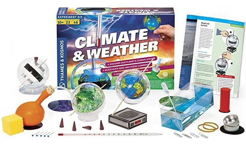 Thames  Kosmos Clima Y Tiempo Kit De La Ciencia | Aprender