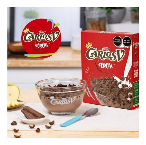 30 Pzas Carlos V Carlos V Sabor Chocolate 30 G