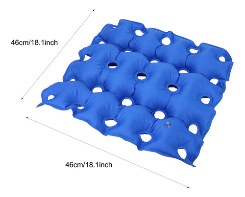 . Almohadilla Inflable Para La Prevención Úlceras Por