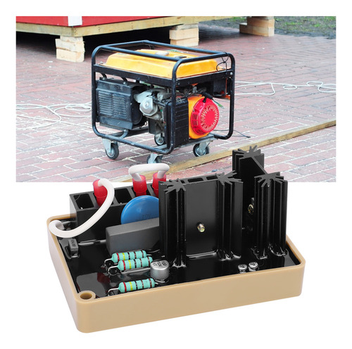 Generador Avr Se350 Regulador De Voltaje Automático Electrón